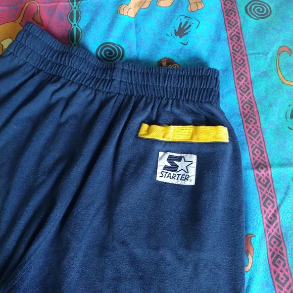Vintage Starter Notre Dame Fighting Irish Shorts Small